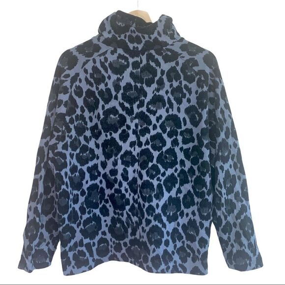 Franco Valeri Cheetah Animal Print Top - Picture 5 of 7